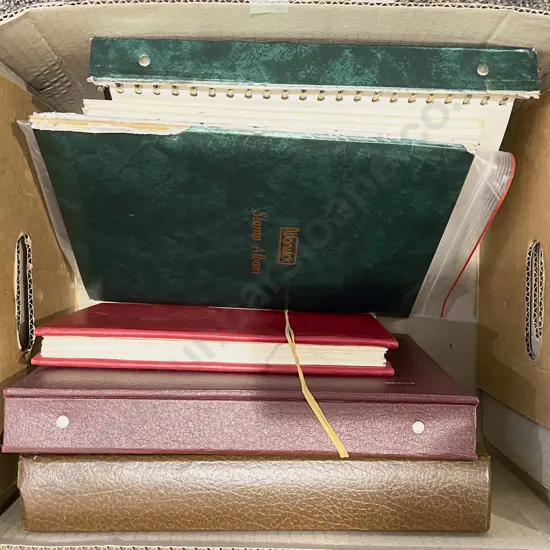 Quantity of Assorted Stamp Albums etc