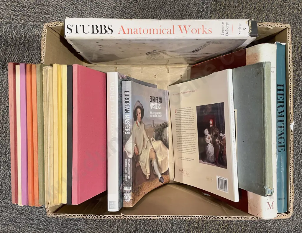 Quantity of Assorted Art Reference Image 1++