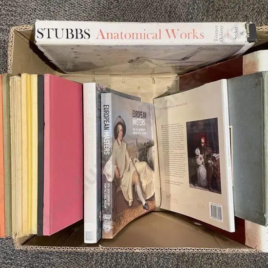 Quantity of Assorted Art Reference