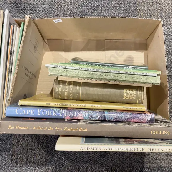 Rei Hamon - His Life & Drawings together with Quantity of Assorted Books