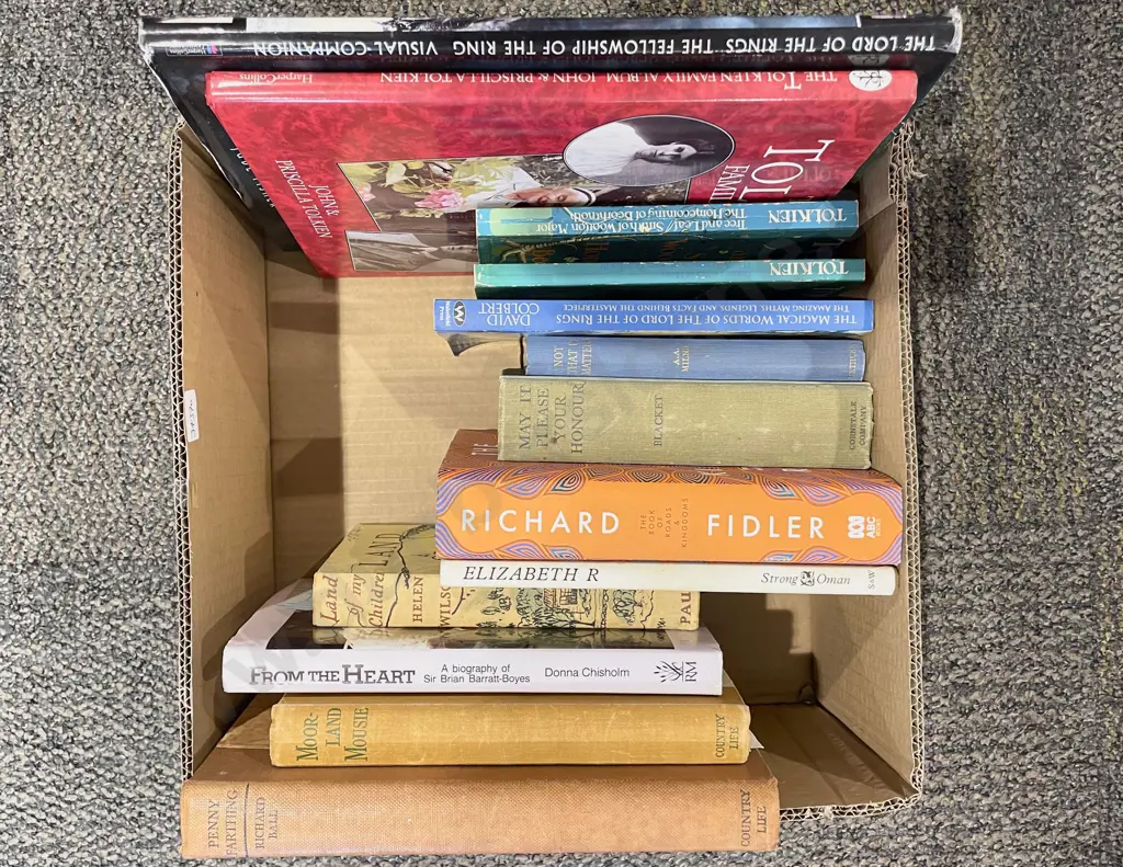 Quantity of Assorted Books Image 1++