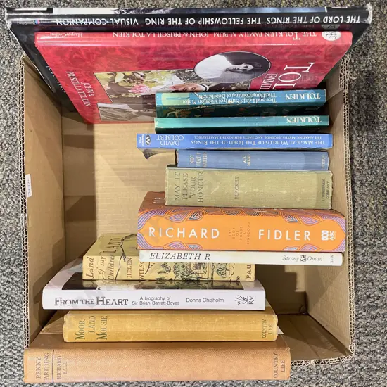 Quantity of Assorted Books