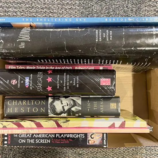Quantity of Assorted Books incl Film Reference