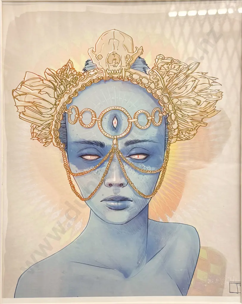 Unknown Artist - Digital Print Image 1++