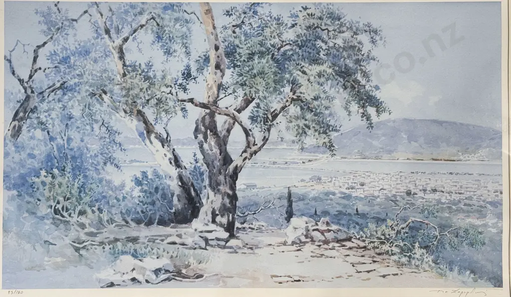 Indistinctly Signed - Limited Edition Landscape Print Image 1++