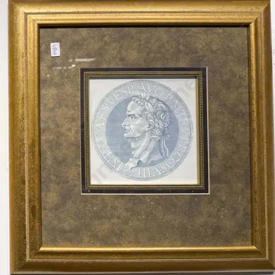 A Pair of Decorative Framed Prints