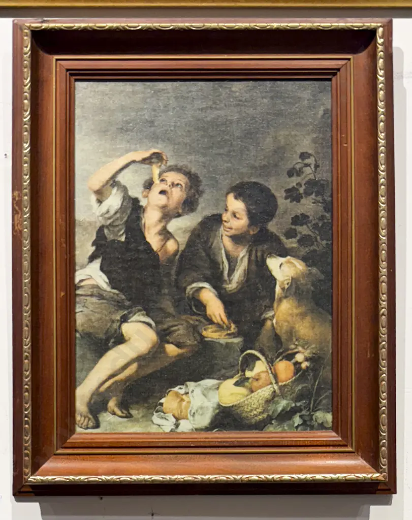 Two B.E. Murillo Framed Prints Image 1++