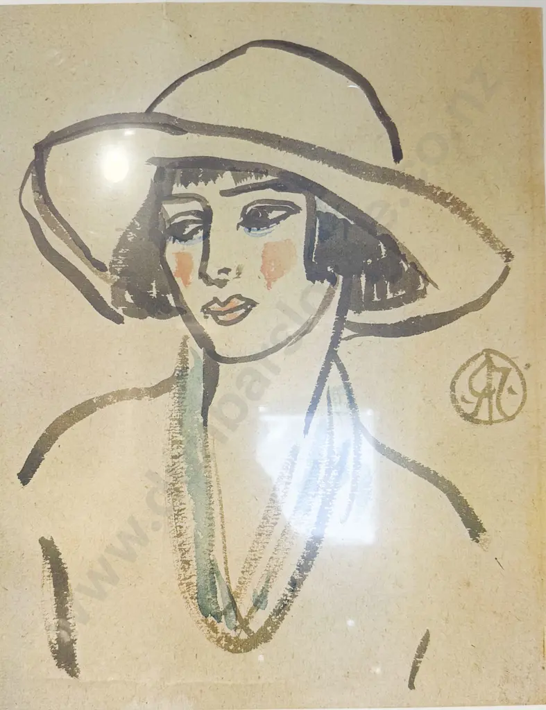 Frances Hodgkins & Raymond McIntyre Reproduction Prints & Other Image 1++