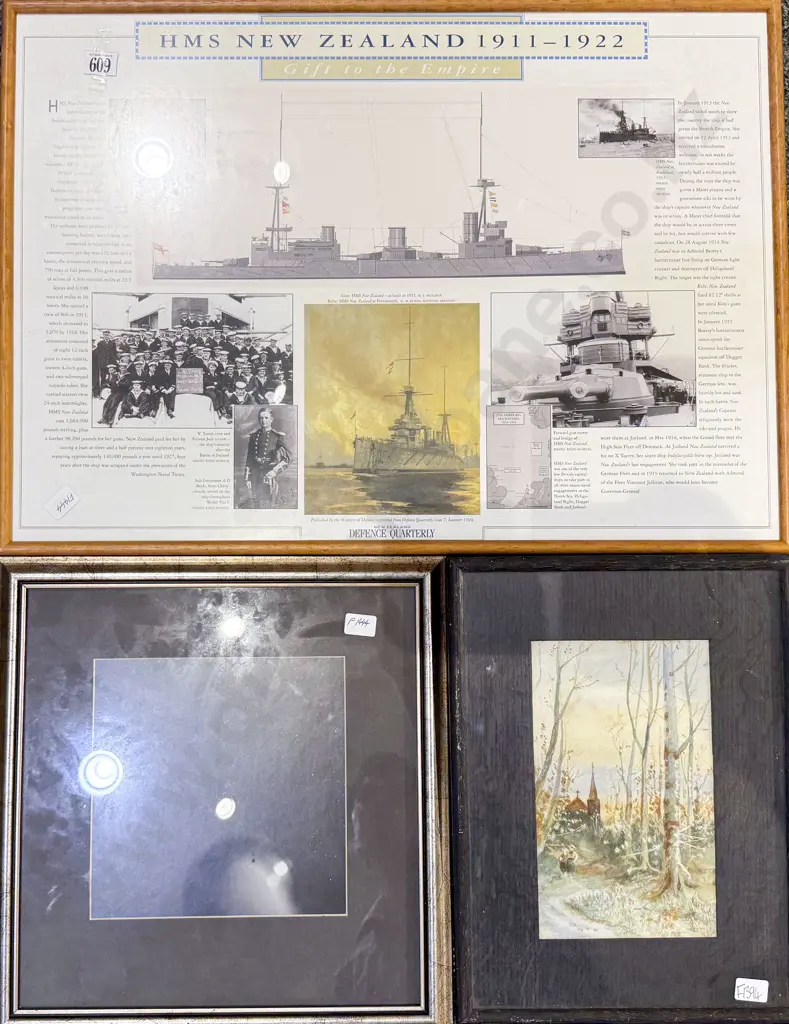 Photographic Work together with Watercolour & Other Image 1++