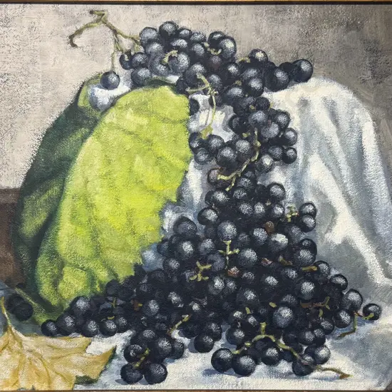 J. Downey - Still Life - Oil on Canvas