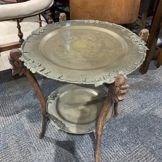 Chinese Two Tier Occasional Table