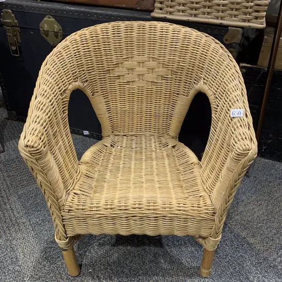 Rattan Child's Chair