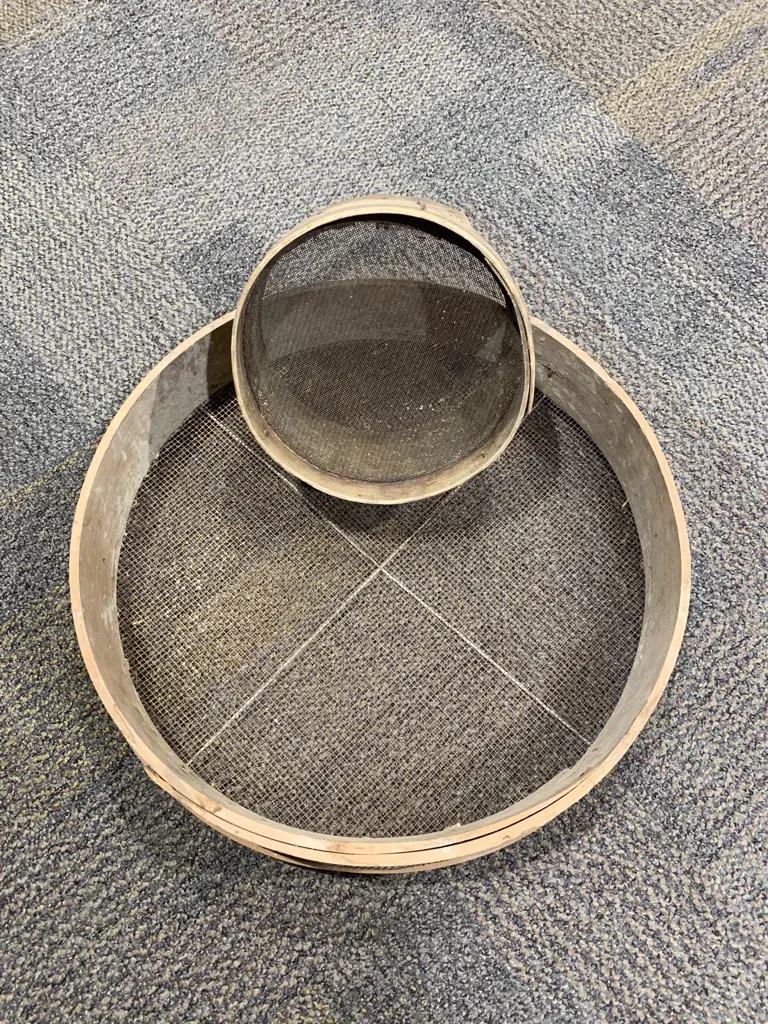 Two Vintage Sifters Image 1++