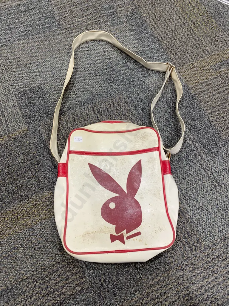 Vintage Playboy Satchel Image 1++