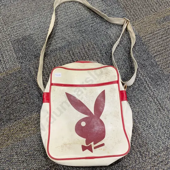 Vintage Playboy Satchel