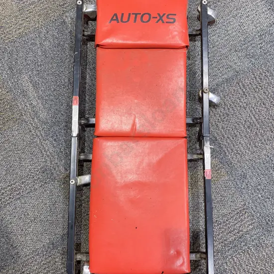 Folding Mechanic's Trolley