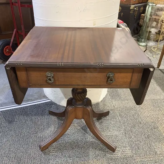 Regency Style Mahogany Sofa Table