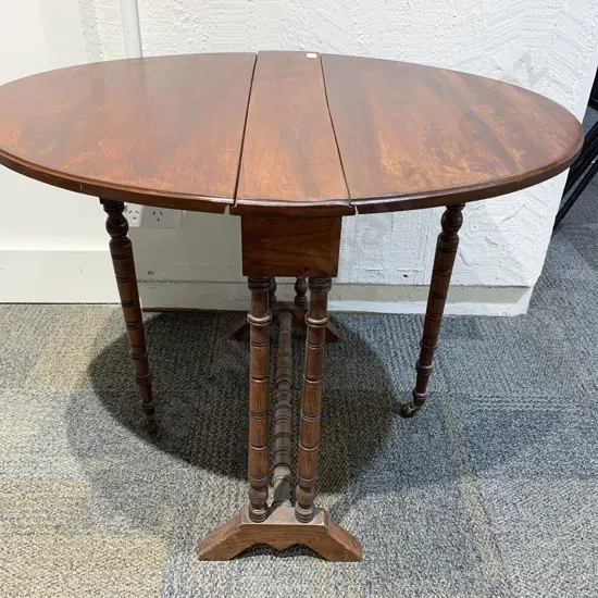 Sutherland Tea Table together with Tripod Base Wine Table