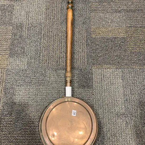 Victorian Copper Bed Warmer