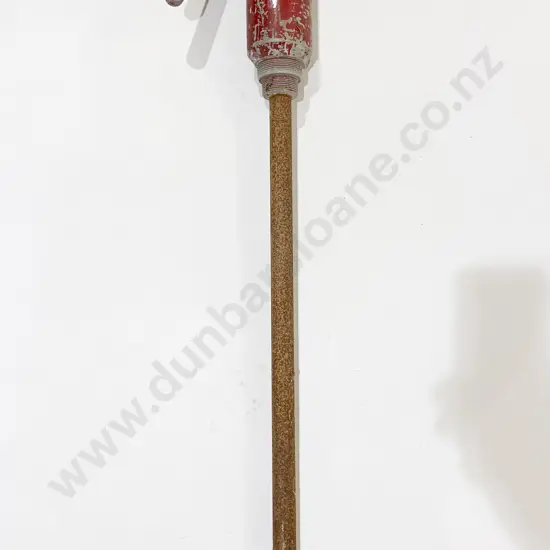 Pallo Eng Wellington New Zealand Vintage Hand Operated Drum Pump