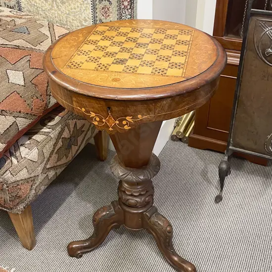 Victorian Sewing Table
