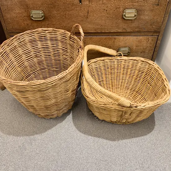 Two Wicker Baskets
