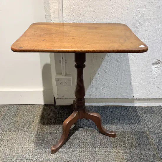 Regency Mahogany Snap Top Wine Table