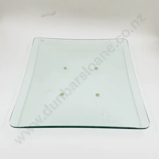 Fiam Italia Designed Italian Glass Platter