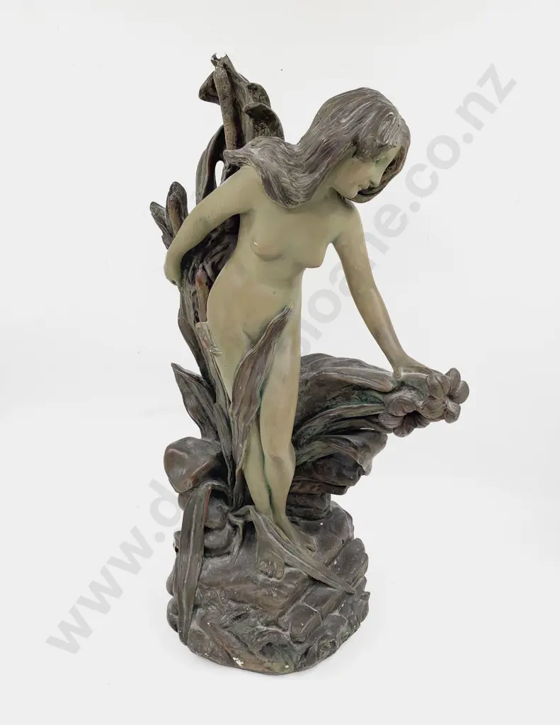 La Nymphe Vintage Plaster Figures (Faults) Image 1++