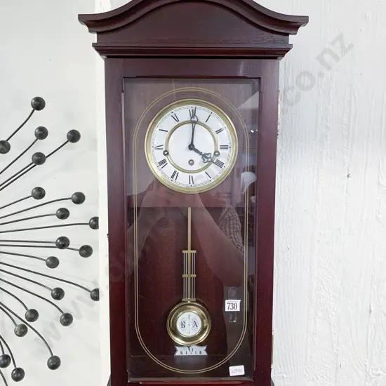 German Acctim Striking Wall Clock
