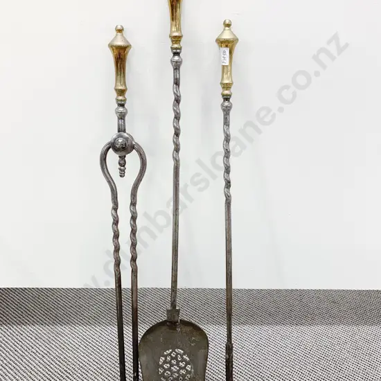 Three Piece Fire Tidy