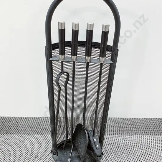 Modern Fire Tidy Set