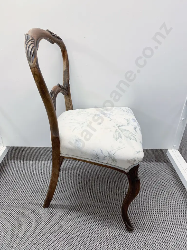 Balloon Back Single Dining Chair Image 1++
