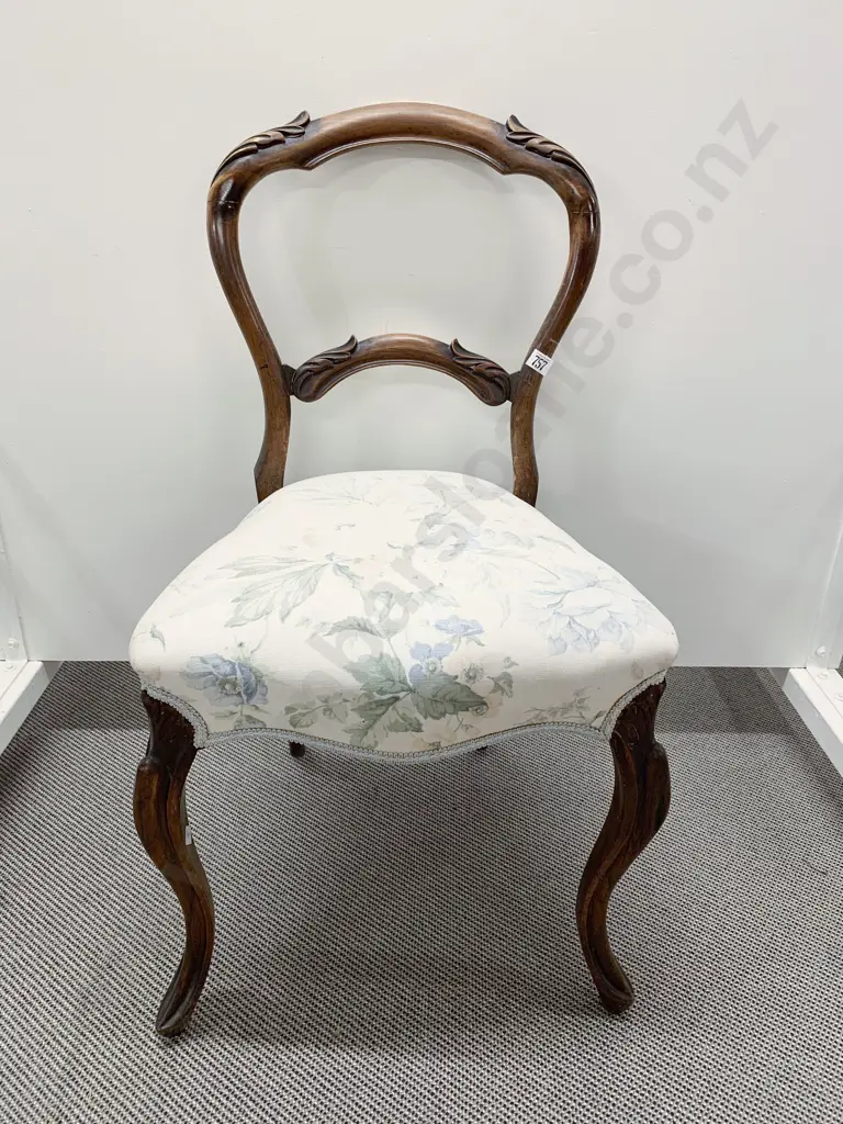 Balloon Back Single Dining Chair Image 1++