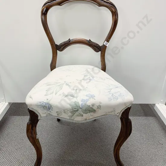 Balloon Back Single Dining Chair