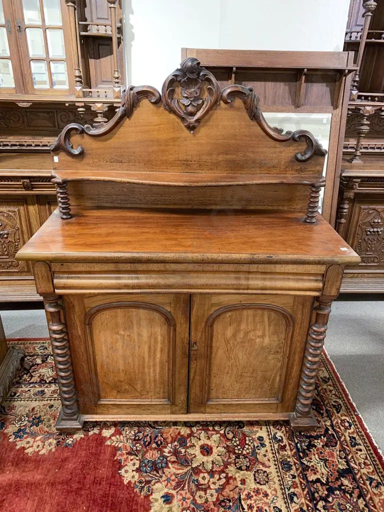 Victorian Mahogany Chiffioner Image 1++