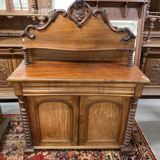 Victorian Mahogany Chiffioner