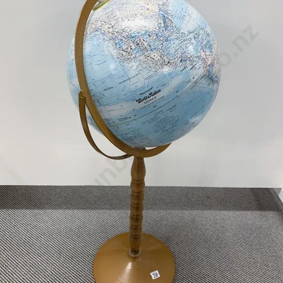 Repogle World Nation 12" Diameter Globe on Stand