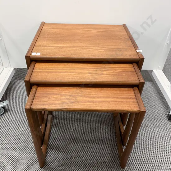 G-Plan Quadrille Nest of Three Tables