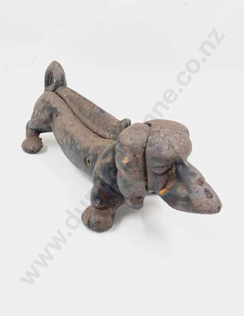 Daschund Cast Iron Boot Scraper Image 1++