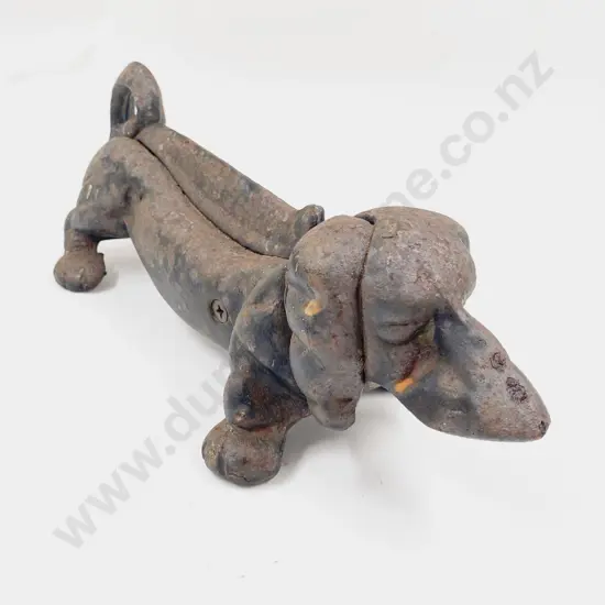 Daschund Cast Iron Boot Scraper