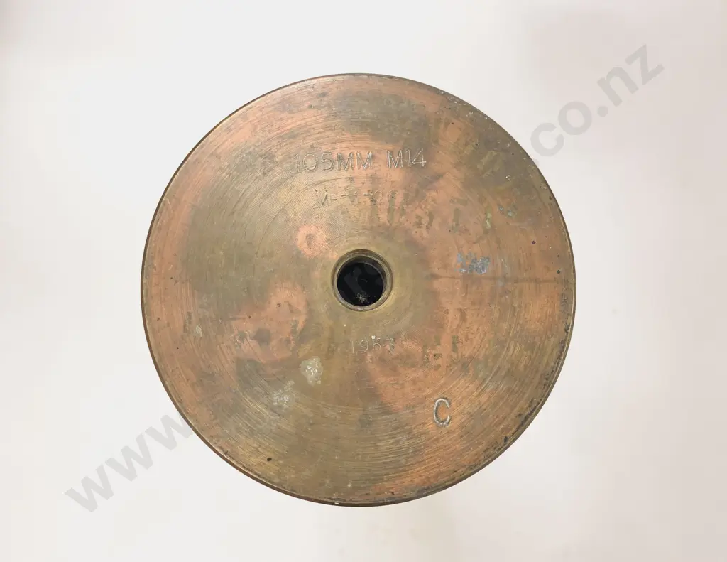 Brass Artillery Shell Image 1++