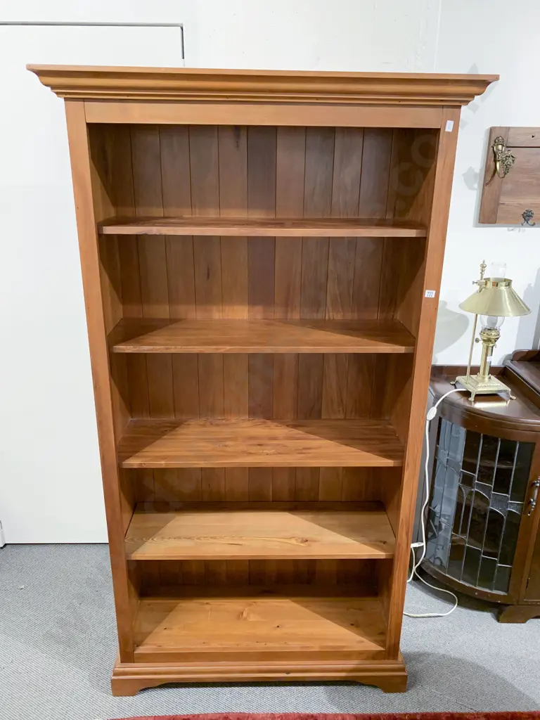 Woodpeckers NZ Designed Open Bookcase Image 1++