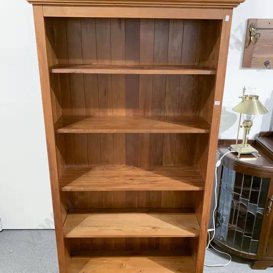Woodpeckers NZ Designed Open Bookcase