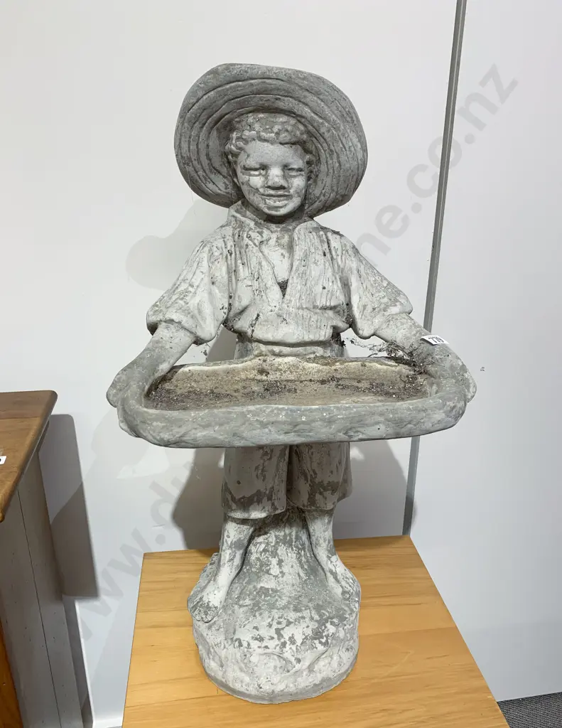 Concrete Outdoor Garden Statue Image 1++