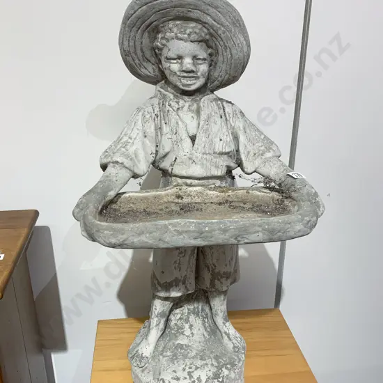 Concrete Outdoor Garden Statue