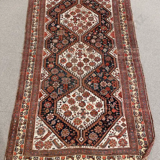 Antique Caucasian Rug