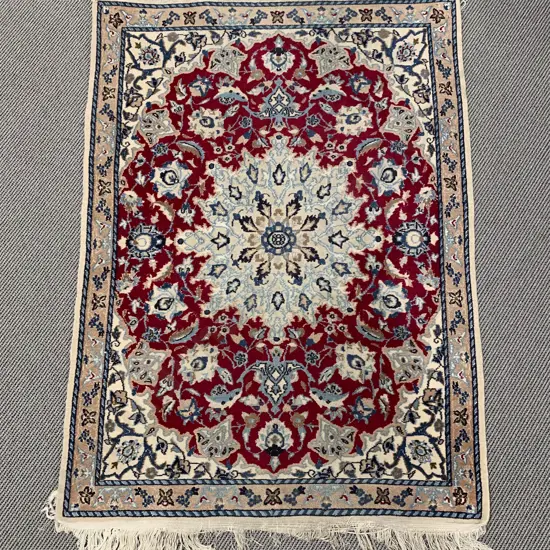 Small Persian Nain Rug