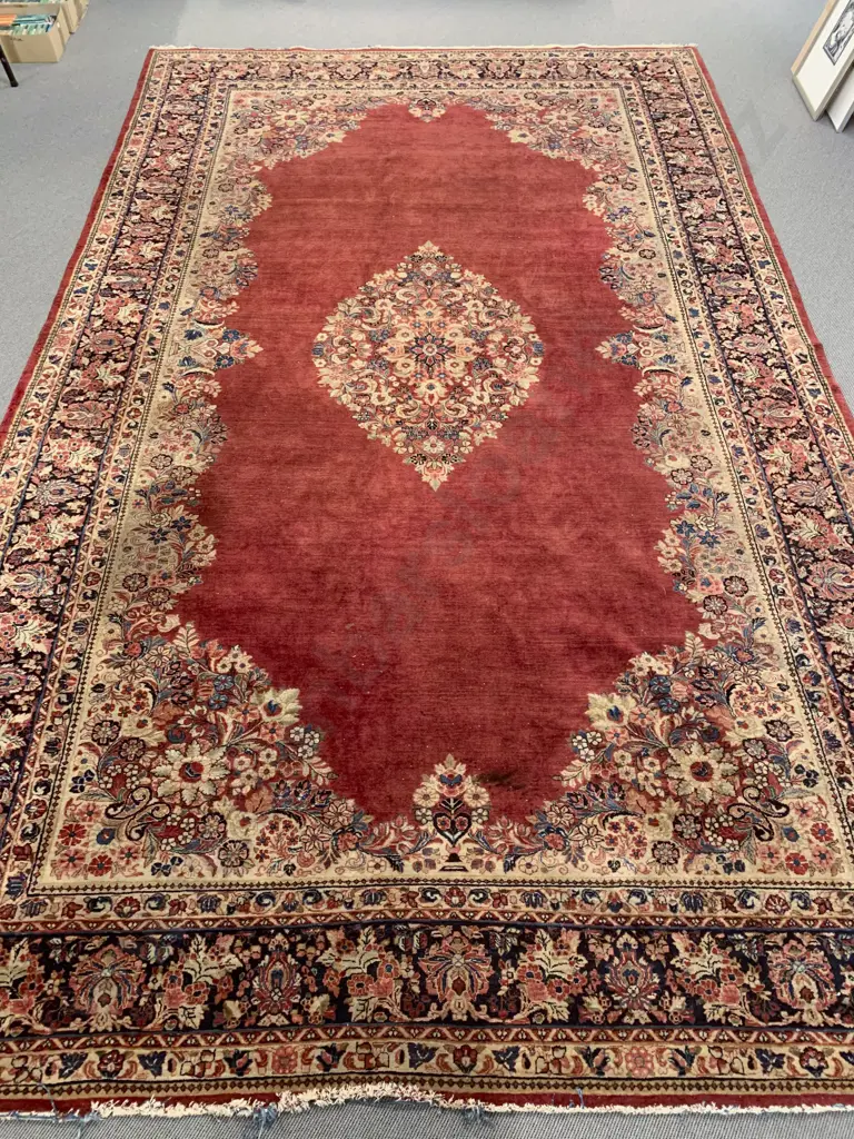 Large Iranian Rug Image 1++