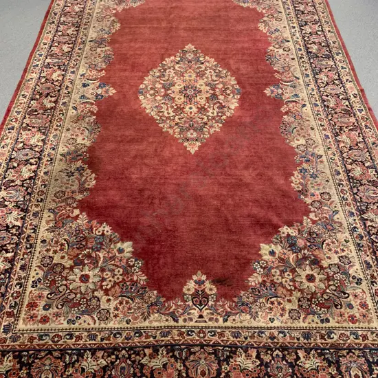 Large Iranian Rug